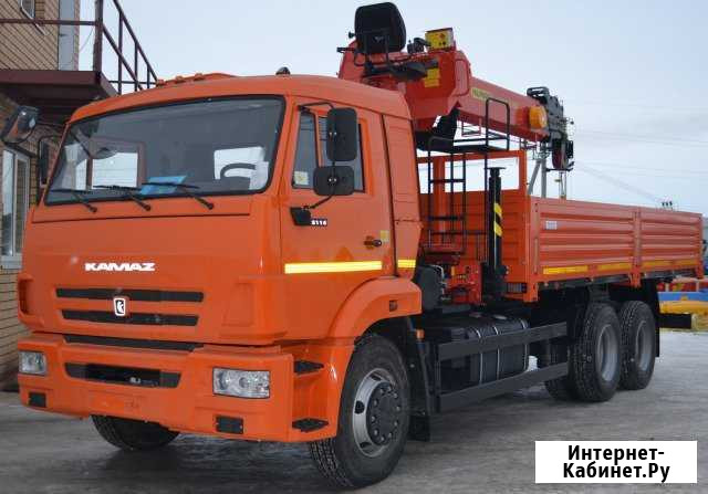 Камаз 65115 кму борт Ярославль - изображение 1
