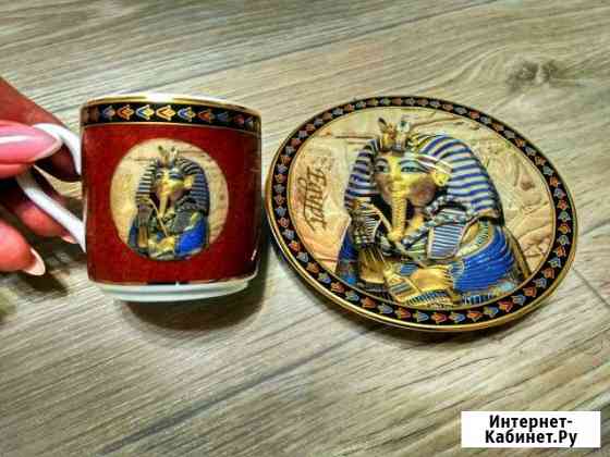 Кофейный сервиз из Египта 12 предметов Воронеж