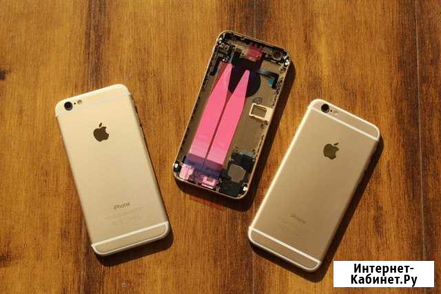 iPhone 6 новый корпус в сборе шампань голд Сочи - изображение 1