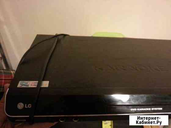 LG DKS-7600Q Black DVD плеер с караоке Калининград
