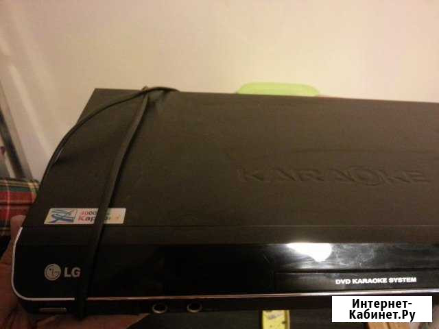 LG DKS-7600Q Black DVD плеер с караоке Калининград - изображение 1