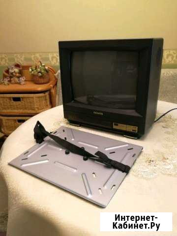 Телевизор Aiwa кухонный б.у. с подвесом Брянск - изображение 1