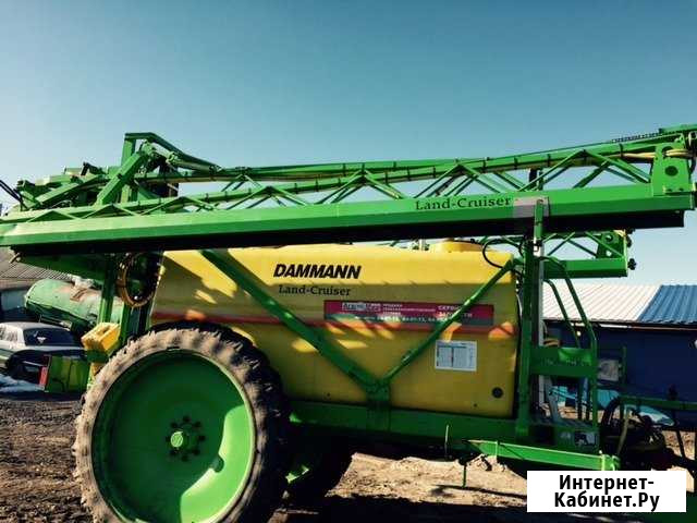 Опрыскиватель Дамман (Dammann) 24 м, 3000 м3, идеа Воронеж - изображение 1