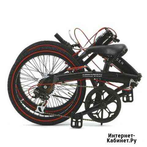 Японский алюминиевый складной велосипед Wachsen 20 Калининград