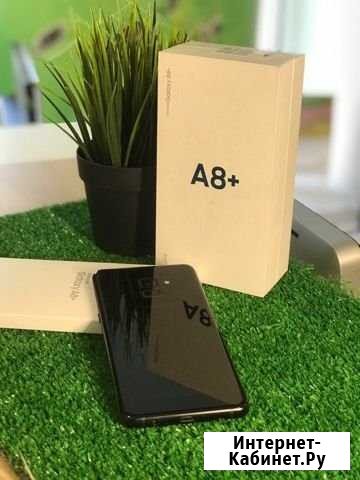 SAMSUNG Galaxy A8 Plus, 32Gb Саратов - изображение 1