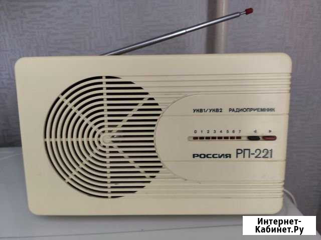 Радио приемник Курган - изображение 1
