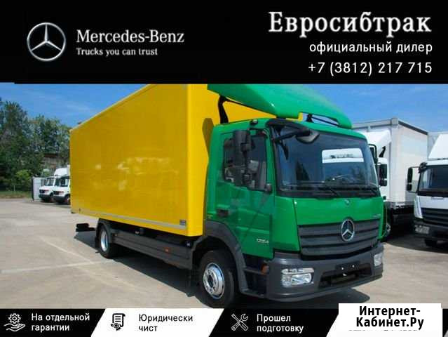 2014 год atego IV 1224 L 7,30 м с дверьми Омск - изображение 1