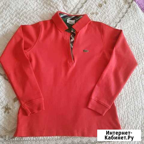 Поло Lacoste оригинал Москва - изображение 1