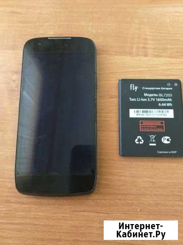 Смартфон Fly IQ4405 quad 4 гб Казань - изображение 1