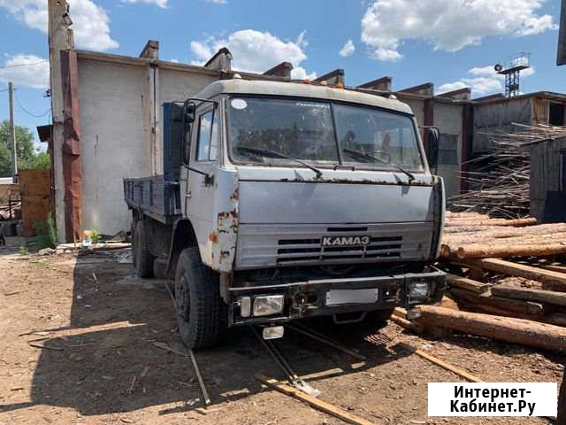 Камаз 53215 с прицепом Павловск - изображение 1