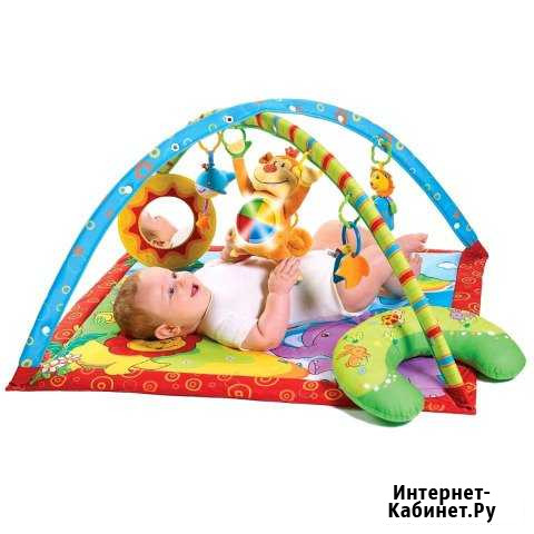 Развивающий коврик Tiny love Остров музыкальной об Мурманск - изображение 1