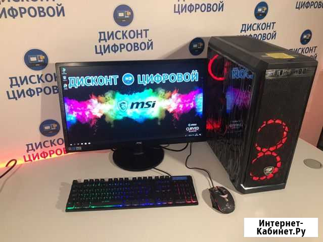 Мощь/FX-8ядер/16Gb/SSD-240G/GTX1060 Череповец - изображение 1