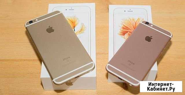 iPhone 6S Plus 16gb Gold (рассрочка trade in) Ковров - изображение 1