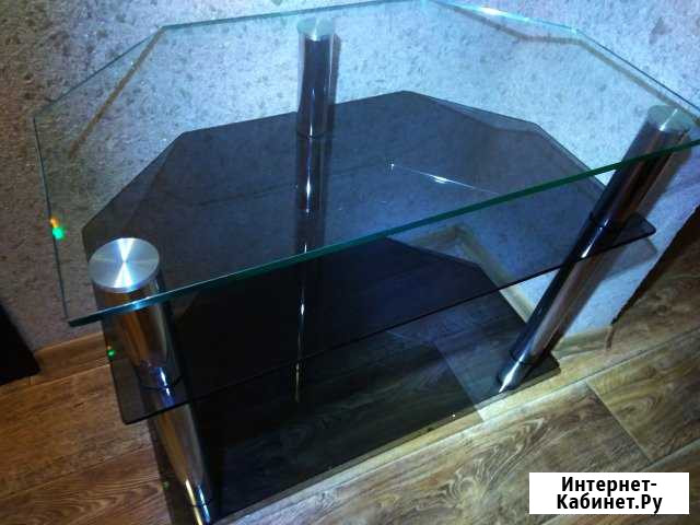 Стеклянная тумба под телевизор Железногорск - изображение 1