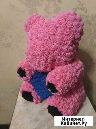 Мишка из роз Оренбург