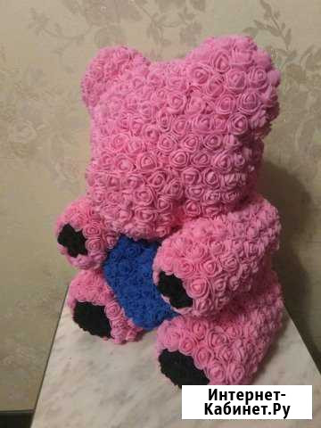 Мишка из роз Оренбург - изображение 1