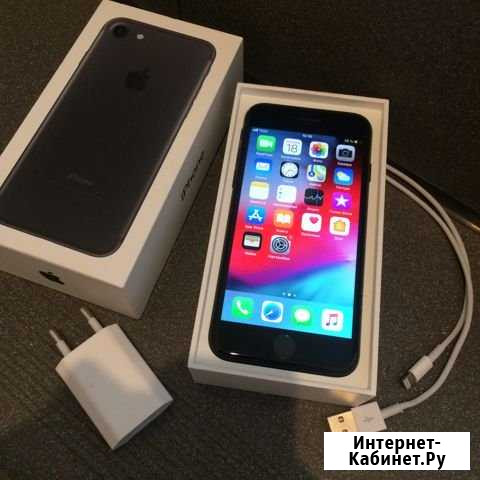 iPhone 7 32гб (Touch ID работает) Псков - изображение 1