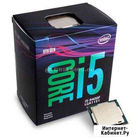 Intel Core i5 9400F BOX + B365 + 16GB DDR4 Чита