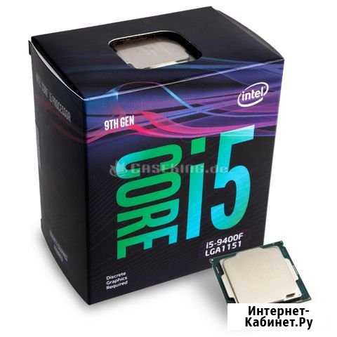Intel Core i5 9400F BOX + B365 + 16GB DDR4 Чита - изображение 1