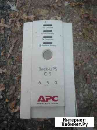 Источник бесперебойного питания ибп APC back-UPS C Тула