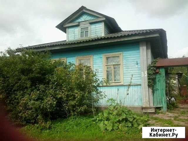 Дом 48.4 кв.м. на участке 15 сот. Зубцов - изображение 1