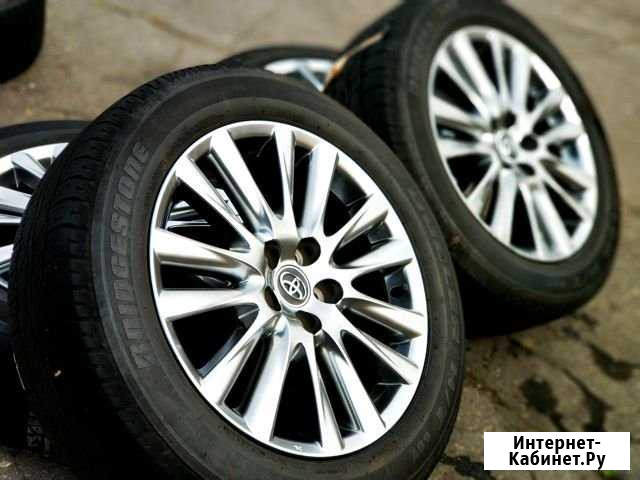 20722 Комплект дисков toyota R18, 7.5+45, 5x114.3 Владивосток - изображение 1