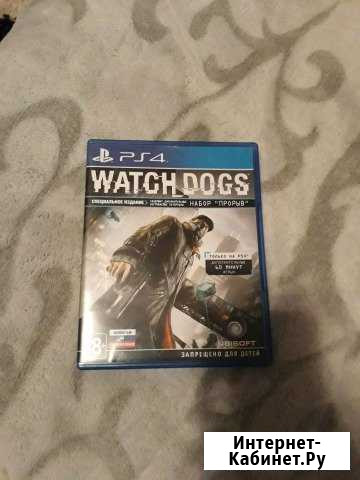 Игра Watch Dogs Красные Ткачи - изображение 1