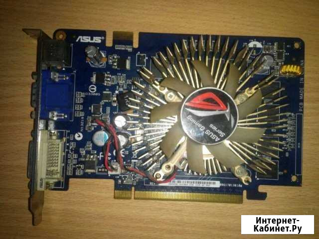 Видеокарта asus geforse 8600 gt 256mb Катав-Ивановск - изображение 1