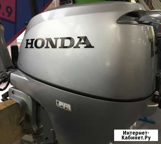 4Х-тактный лодочный мотор honda BF 15 DK2 SHU Б/У Новый Уренгой - изображение 1