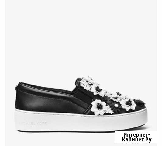 Слипоны Michael Kors, 10M Иркутск - изображение 1