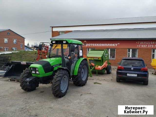 Трактор Deutz-Fahr Agrolux 4.80 Чебоксары - изображение 1