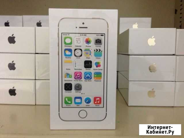 iPhone 5s gold магазин гарантия Симферополь - изображение 1
