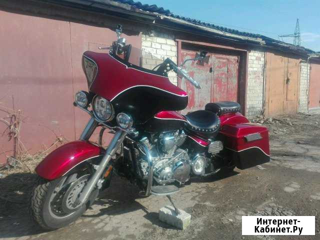 Yamaha xv1600 road star Нижний Новгород - изображение 1