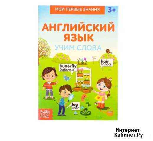 Книжка-шпаргалка по английскому языку «Учим слова» Благовещенск