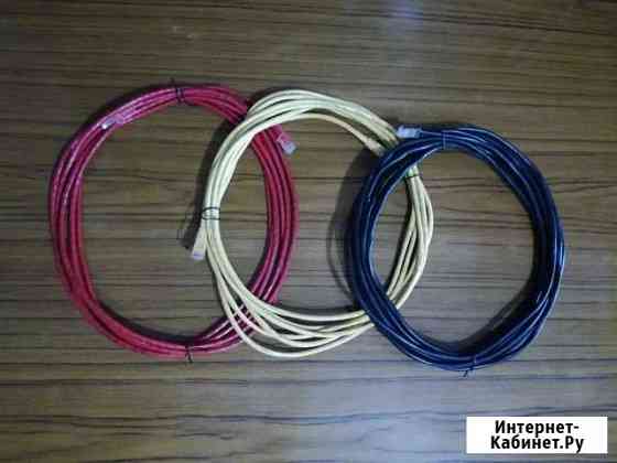 Сетевой кабель (патч-корд) - 5 метров Хабаровск