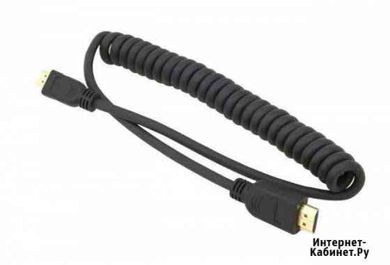 Кабель спиральный hdmi - mini hdmi 0.6м Kamerar Белгород