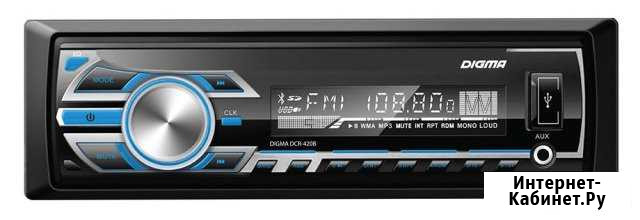 Автомагнитола DCR-420G, digma Новая Северодвинск - изображение 1