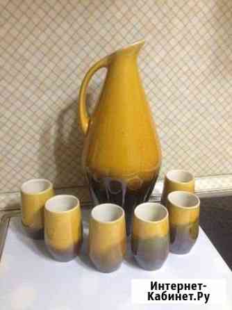 Кувшин и 6 стаканов СССР Волгоград