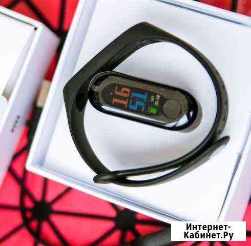 Band 4 Фитнесс браслет часы пульс давление Севастополь