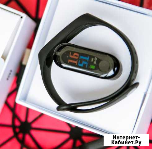 Band 4 Фитнесс браслет часы пульс давление Севастополь - изображение 1
