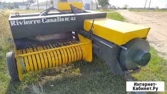 Пресс подборщик тюковый Rivierre Casalis RC 42 Саратов