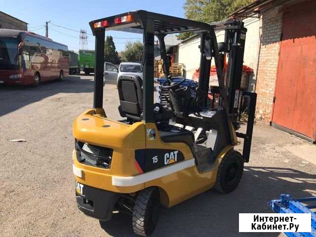 Погрузчик дизельный Cat DP15NT Ростов-на-Дону - изображение 1