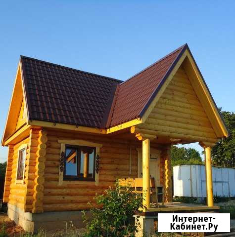 Дом 21 кв.м. на участке 29 сот. Моргауши - изображение 1