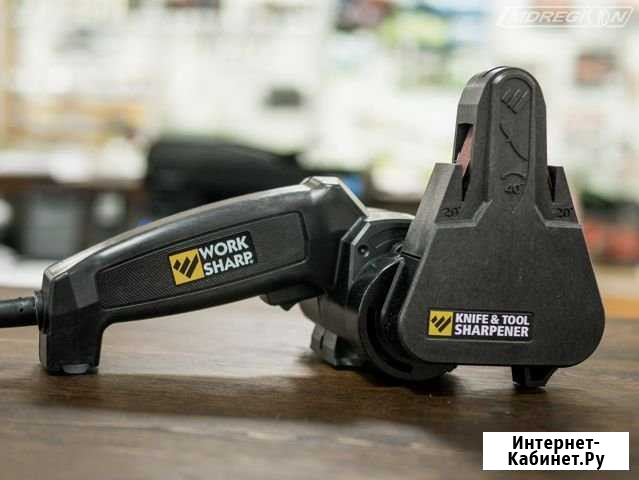 Точилка для ножей Work Sharp wskts-I электрическая Киров - изображение 1