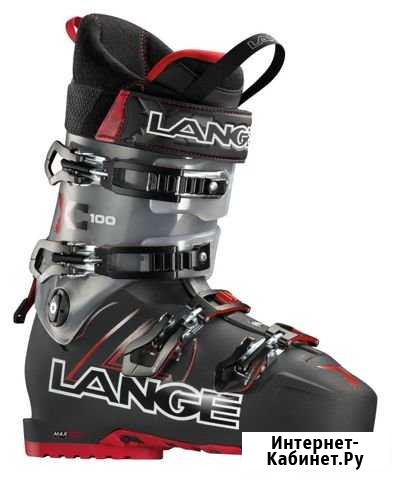 Горнолыжные ботинки Lange XC 100 Абакан - изображение 1