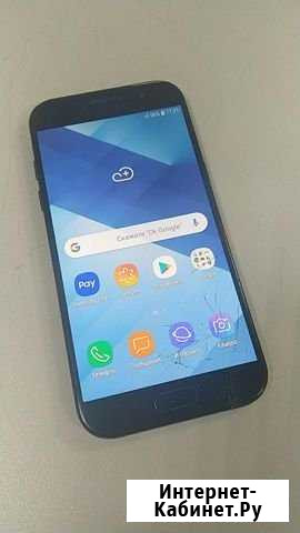 Смартфон SAMSUNG Galaxy A5 (2017) Кредит (89) Курган - изображение 1