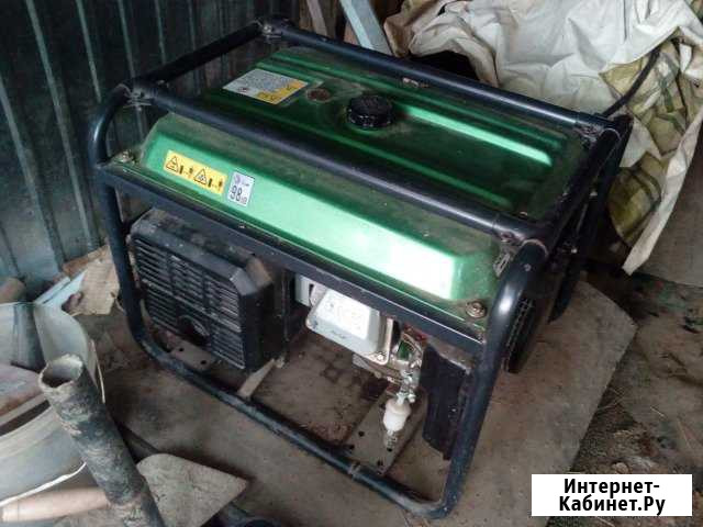 Бензиновый электрогенератор Hitachi E40 (Япония) Руза - изображение 1