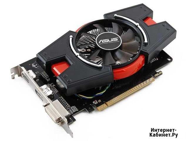 Видеокарта PCI-E Asus AMD Radeon HD6670 Сургут - изображение 1