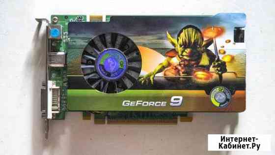 Видеокарта geforce GT9600 GSO, 384mb, 192 bit Липецк