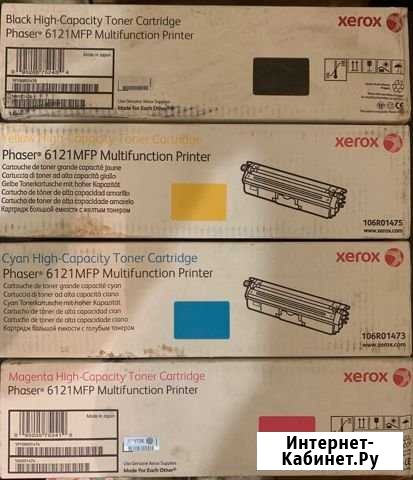 Картриджи Xerox 106R01473/74/75/76 Нижний Новгород - изображение 1